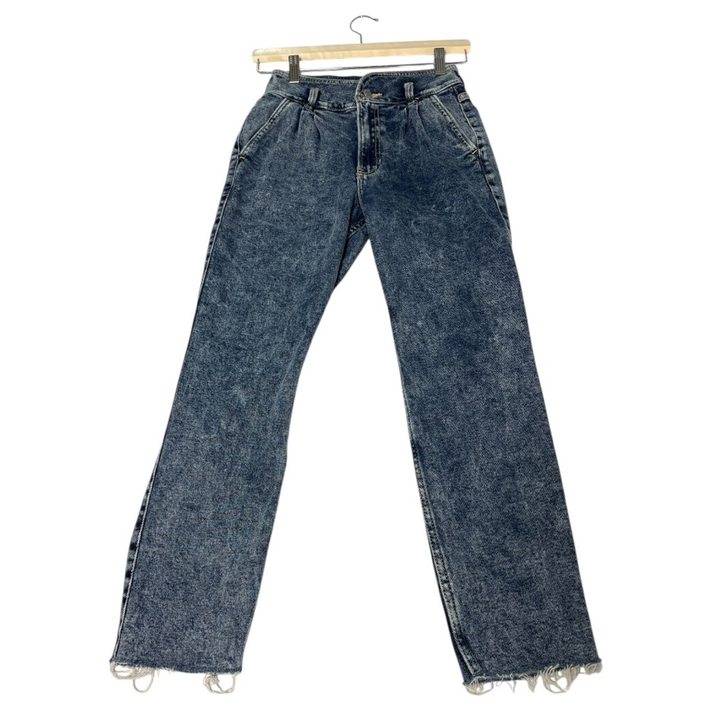 Hollister Ultra High Rise Mom Jeans Size Women’s 24 Vintage Stretch Y2K Casual